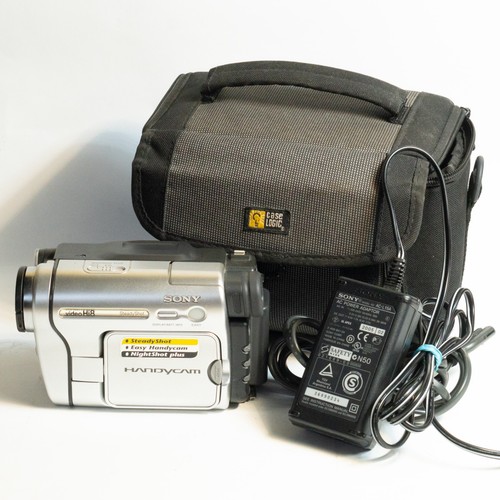 Videocamera handycam sony - videocamera,
