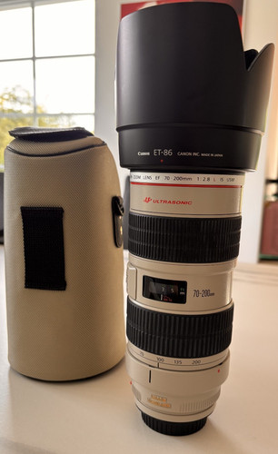 Canon 200mm 8 l usm - l,