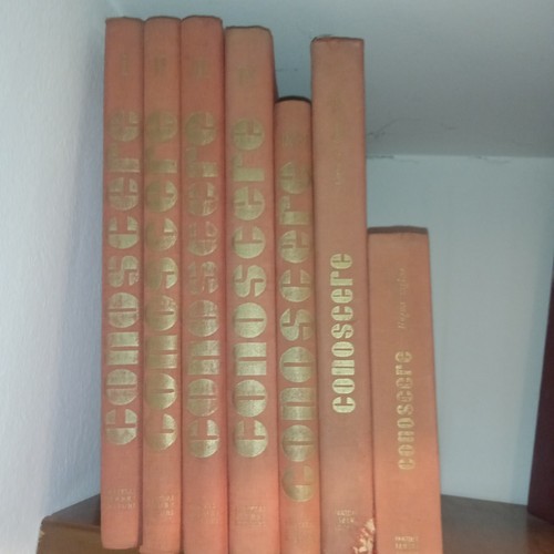 Enciclopedia conoscere 1964 - enciclopedia,