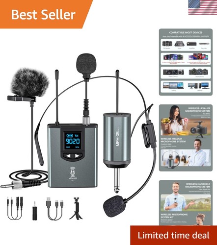 Sistema microfonico wireless - microfonico,