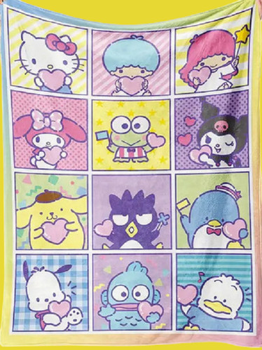 Hello kitty and - hello,