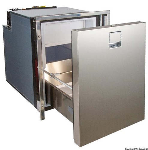 Indel frigo barca dr49 inox - dr49,