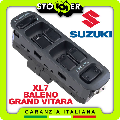 Pulsantiera alzacristalli - pulsantiera,