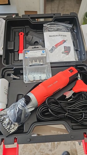 Tosatrice professionale fenix - tosatrice,
