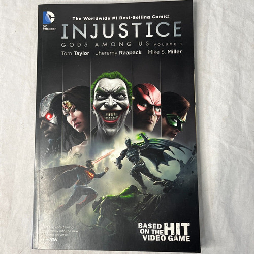 Injustice gods among us - injustice,