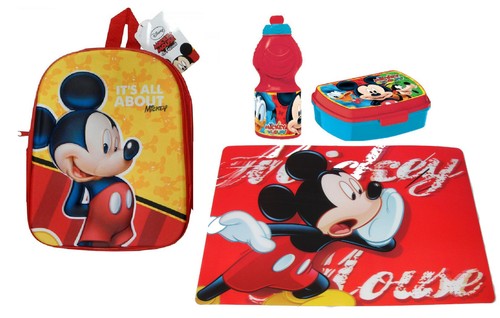 Set zainetto scuola - set,