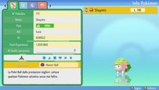 Shaymin 6IV BR + Masterball