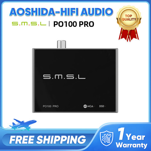 Smsl po100 pro usb - po100,