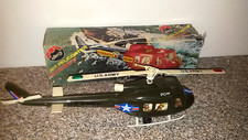 BOX JET HELICOPTER U.S.ARMY SHERIFF ELLEGI ANNI 80 OTT/NUOVO FONDO DI MAGAZZINO