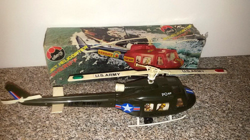 Box jet helicopter army - box, u.s.army