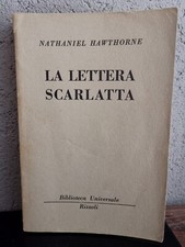 La lettera scarlatta Nathaniel