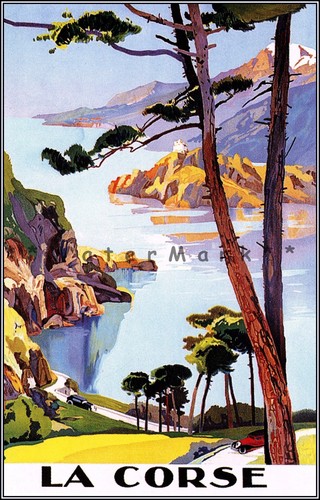 Corse francia 1925 corsica - la,
