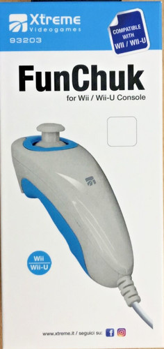 Nunchuck bianco controller - bianco,