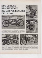 advertising Pubblicità NEWS MOTO SUZUKI 500 SEELEY-QUB 500 MAXIMOTO MOTOSPORT GP