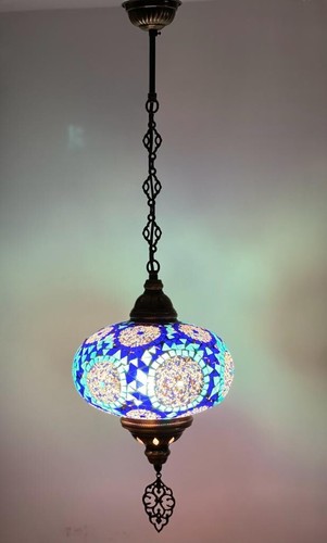 Lampada sospensione turca - a,