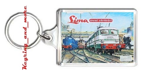 Trenino treno lima rivarossi - treno,