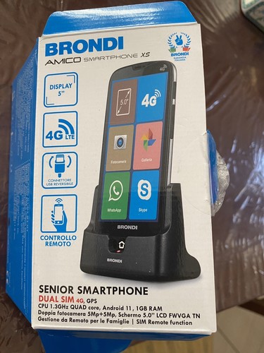 Brondi amico 8gb - brondi, nero