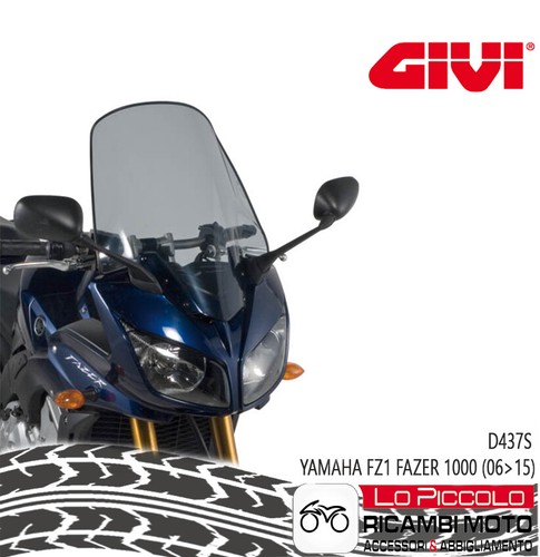 Givi parabrezza cupolino - givi, fume'