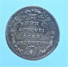 CLEMENTE XI GIULIO ROMA MONETE