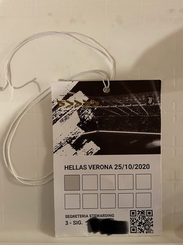 Pass juventus verona - pass,