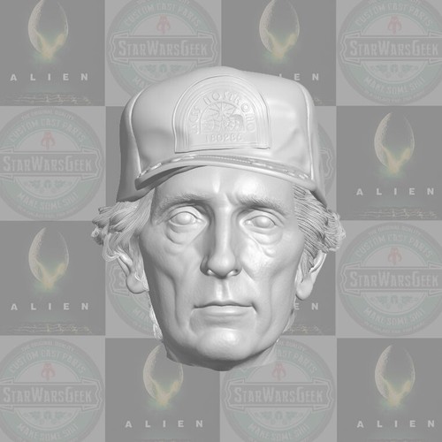 Alien brett harry dean stanton - brett,