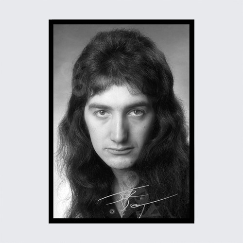John deacon queen band signed - band,