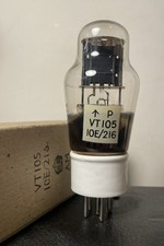 Valvola triodo militare base