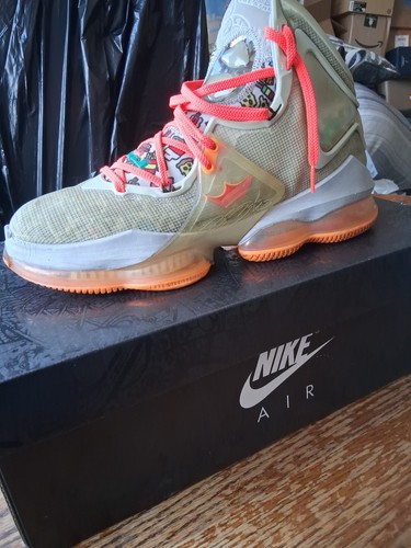 Nike lebron xix sneakers uomo - xix,
