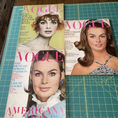 Vtg lot vogue - vtg,