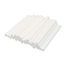 30pcs 100mmx7mm Milk White Hot