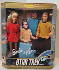 Star trek barbie - ken, 1996
