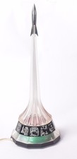 Razzo Sputnik URSS lampada