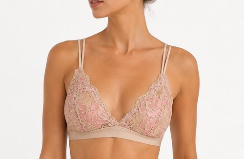Reggiseno bralette pizzo our - pizzo,