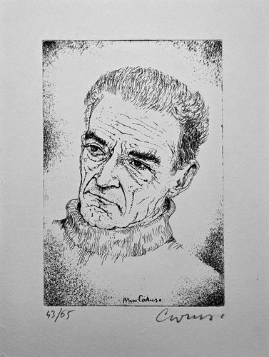 Bruno caruso acquaforte cm - caruso,,
