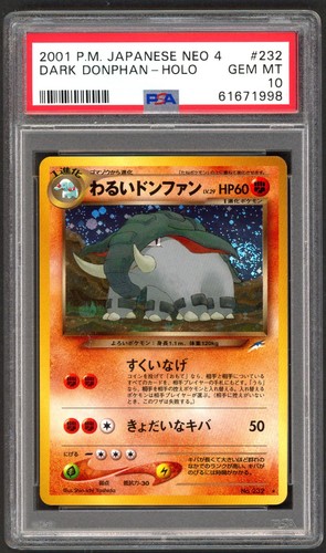 Pokemon cards psa 10 dark - pokemon,