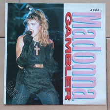 Madonna-7" GAMBLER/Black'N