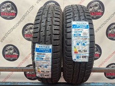 SET 2 PNEUMATICI INVERNALI 185 R14C 102/100R SAILUN WSL1 GOMME TERMICHE NUOVE