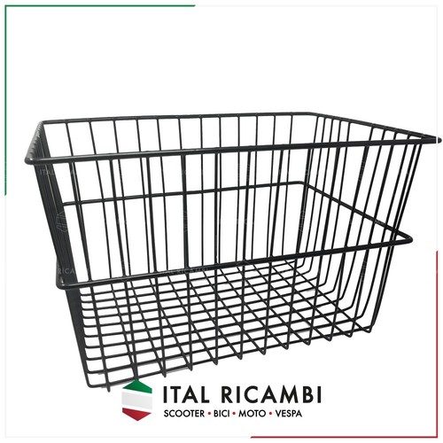 Cestino posteriore bici - posteriore,