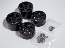 CERCHI IN ALLUMINIO NERO per