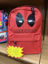 Zaino Scuola Deadpool Marvel