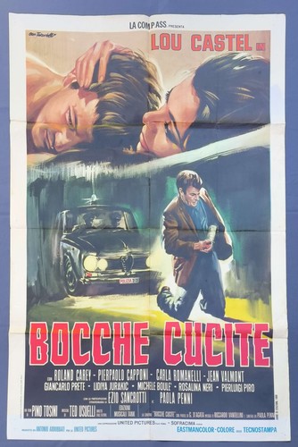 Manifesto poster bocche - manifesto,