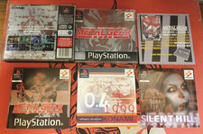 Metal Gear Solid Ps1 Pal Ita 🇮🇹 PlayStation Eccellente Completo