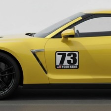2x Custom Racing Track Day