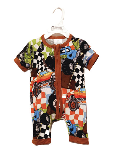 Pagliaccetto monster trucks - monster,