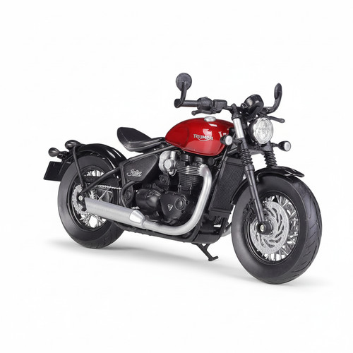 Triumph bonneville bobber - 1:12,