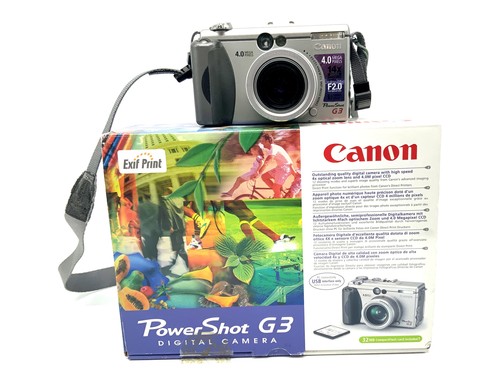 Canon fotocamera digitale - canon, g3