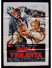 manifesto ROMA VIOLENTA