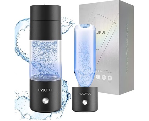 Bottiglia acqua idrogeno - , con