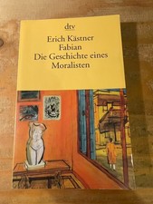 Fabian: Die Geschichte eines Moralisten by Erich Kastner Paperback Book