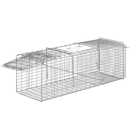 Outsunny gabbia trappola - trappola, per